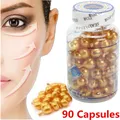 Capsules d'extrait de vitamine E anti-rides crème blanchissante sérum facial capsule de taches de