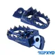 Repose-pieds CNC en aluminium pour moto pédales repose-pieds adaptés pour YAMAHA yz 125 250 yz125