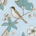 Red Barrel Studio® Toile Birds IV by Emily Adams - Wrapped Canvas Painting Canvas | 30 H x 30 W x 1.25 D in | Wayfair