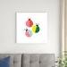 Red Barrel Studio® Ladybugs Three by Ann Kelle - Wrapped Canvas Graphic Art Canvas | 30 H x 30 W x 1.25 D in | Wayfair