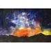 Loon Peak® Night Sky VI Canvas in Blue/Brown/Orange, Size 12.0 H x 18.0 W x 1.25 D in | Wayfair 99003DDEDC9F4F78B85C7CC9380EB279