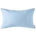 Eider & Ivory™ Outdoor Waterproof Pillow Covers Polyester/Polyfill blend in Blue | 14 H x 22 W x 5 D in | Wayfair C171C5A918844F43984FA35F78775F81