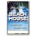 Trinx Atsabe Beach House Welcome Sign Metal | 7 H x 10 W x 0.1 D in | Wayfair 42950EEFF54749F384EF7E5FA9338A0F