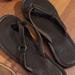 Levi's Shoes | Levi's Flip Flops | Color: Brown/Gold | Size: 6