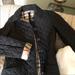 Burberry Jackets & Coats | Black Burberry Jacket Authentic!!! | Color: Black | Size: Xs