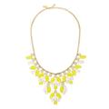 Kate Spade Jewelry | Like New Kate Spade | Marquee Bib Statement Necklace #145 | Color: Cream/Yellow | Size: Os