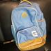 Adidas Bags | Adidas Original Backpack Blue Grey Bookbag Fits 15 Laptop School | Color: Blue/Gray | Size: Os