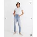 Madewell Jeans | Madewell The Perfect Vintage Jean In Coffey Wash: Worn-In Edition | Color: Blue | Size: 28