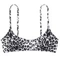 Victoria's Secret Swim | Brand New Size Medium Victoria Secret Swim Top With Tags On | Color: Black/White | Size: M