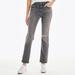 Nautica Women's Nautica Jeans Co. True Flex Mid-Rise Straight Denim Khaki Wash, 24