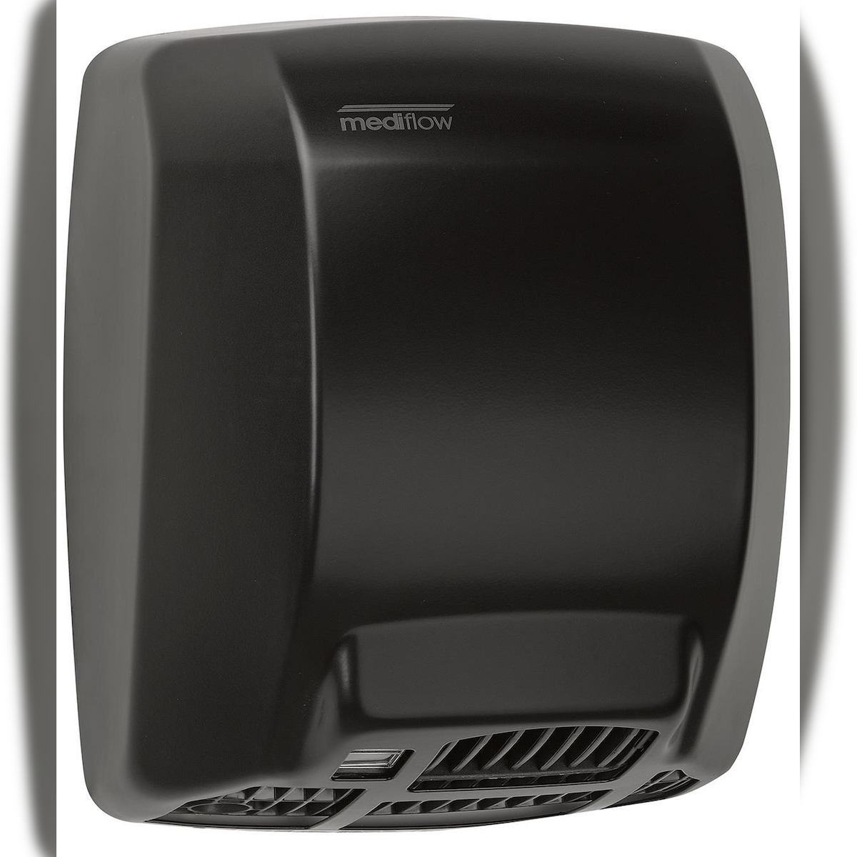 All Care Mediclinics Mediflow - Händetrockner - automatisch - 2750 W - Stahl - schwarz Image