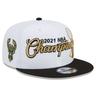 Milwaukee Bucks New Era 9FIFTY Ring Ceremony Cap - Weiß