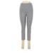 Active by Old Navy Active Pants - Low Rise Skinny Leg Cropped: Gray Activewear - Women's Size Medium