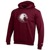 Youth Champion Maroon Augsburg University Eco Powerblend Pullover Hoodie