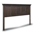 Southport Brown King Headboard by Homestyles in Brown