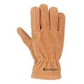 Carhartt Men's Pile Fencer Work Glove Cold Weather, Brown, Large