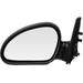 1997-2002 Ford Escort Left - Driver Side Mirror - Action Crash