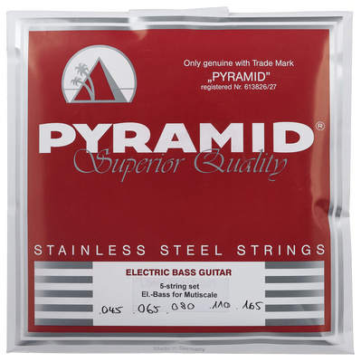 Pyramid Multiscale 5 string Bass Set