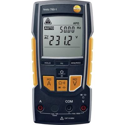 testo 760-1 Hand-Multimeter digital CAT III 600 V, CAT IV 300 V Anzeige (Counts): 4000