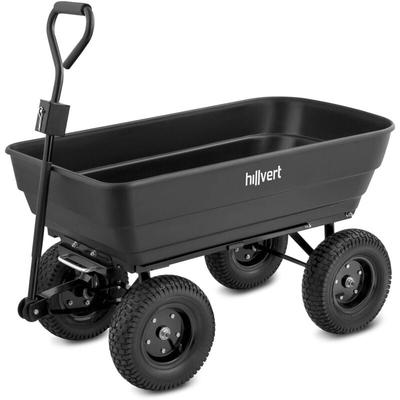 Gartenwagen Bollerwagen Handwagen Gerätewagen Garten Kippbar 350Kg Gerätewagen Image