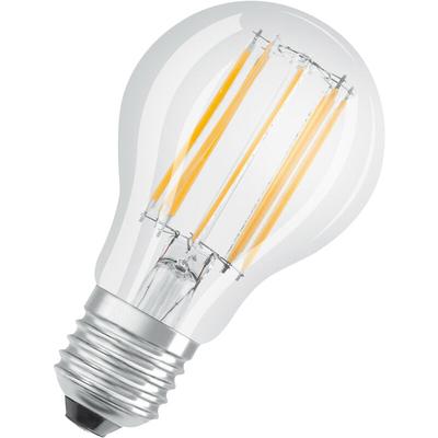 Filament led Lampe mit E27 Sockel, klassiche Birnenform, Kaltweiss (4000K), 11W, Ersatz für Image
