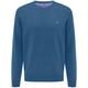 Fynch-hatton V-Neck Herren azure, Gr. XXL, Baumwolle, Pullover