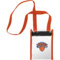 FOCO New York Knicks To Go Clear Crossbody Tote Bag