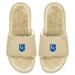 Men's ISlide Tan Kansas City Royals Dune Faux Fur Slide Sandals