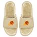 Men's ISlide Tan Phoenix Suns Dune Faux Fur Slide Sandals