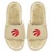 Men's ISlide Tan Toronto Raptors Dune Faux Fur Slide Sandals