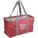 Washington Nationals Crosshatch Picnic Caddy Tote Bag