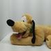 Disney Toys | Disneyland Walt Disney World - Pluto - Plush Dog - Big Stuffed Animal 18” | Color: Tan | Size: Osbb