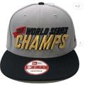 Nike Accessories | New Era 2015 World Series Champs 9fifty Adjustable Hat Snapback Cap | Color: Black/Gray/Red | Size: Os