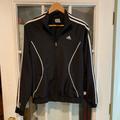 Adidas Jackets & Coats | Men’s M Adidas Track Jacket | Color: Black/White | Size: M