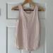 Athleta Tops | Athleta Pink Yoga Top, Size S | Color: Pink | Size: S