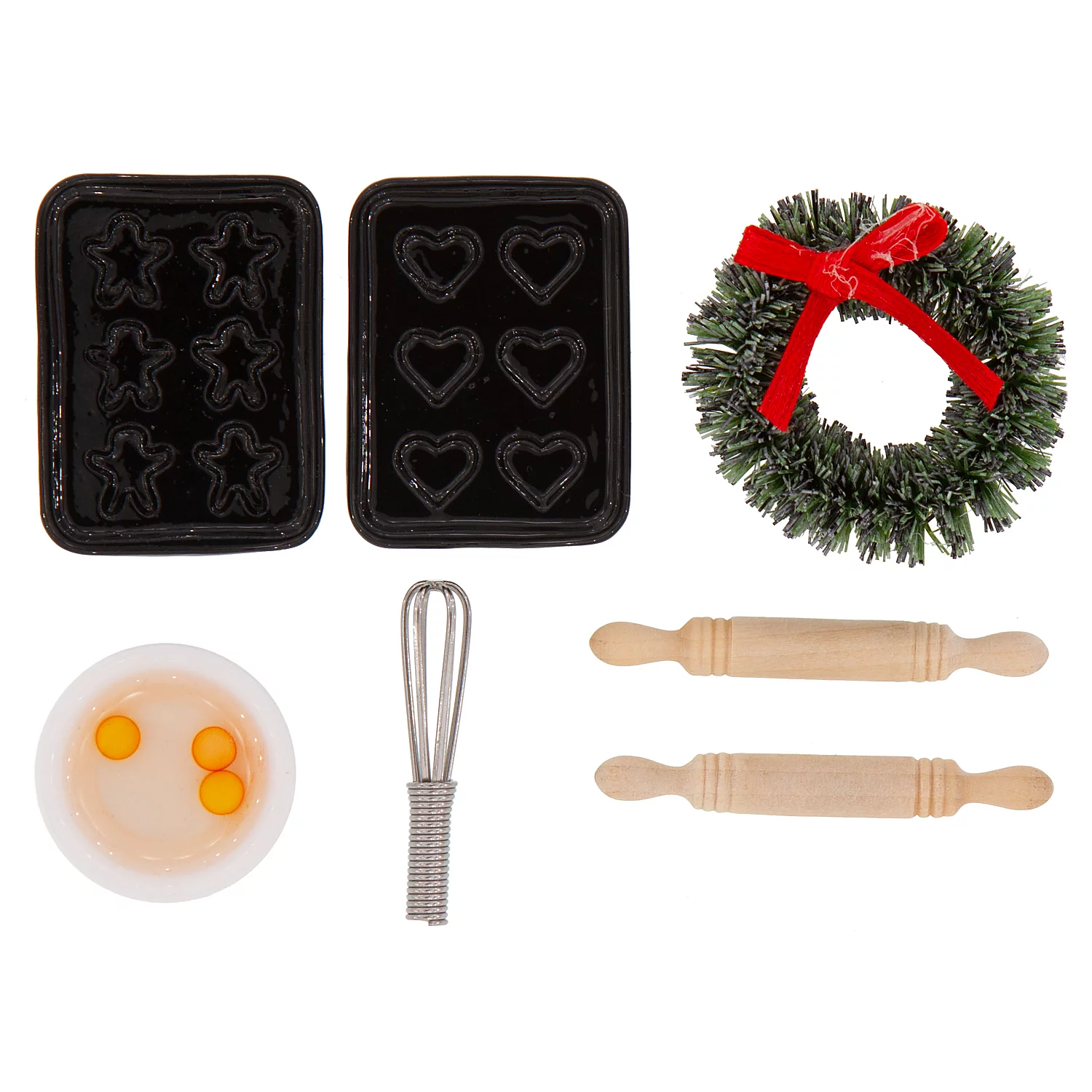 Miniatures "cuisine", 7 pièces