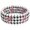 Women's Groove Life White Alabama Crimson Tide Designed Ring