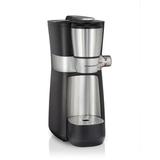 Hamilton Beach® Convenient Craft Rapid Cold Brew & Hot Coffee Maker 16 oz. Capacity Plastic in Black | 14.1 H x 8.5 W x 6.7 D in | Wayfair 42501