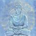 Bungalow Rose Buddha On Blue I Canvas | 30 H x 30 W x 1.25 D in | Wayfair 4950F545F46C4E15AB00CDA24EA5E093
