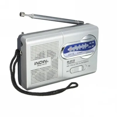 Récepteur Radio AM/FM Portable antenne récepteur télescopique 3V multifonction pour personnes