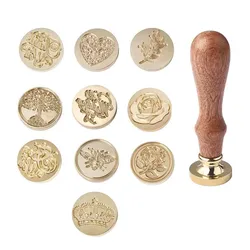 Bâtons de perles de sceau de cire Vintage bâtons de cire plus chauds bâtons de cire de fonte