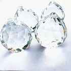 Lustre à facettes en verre cristal Transparent K9 40mm 10 pièces de qualité supérieure pendentif