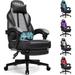 BOSSIN Racing Style Gaming Chair,400 lbs Big and Tall gamer chair High Back Computer Chair