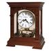 Howard Miller Statesboro Contemporary, Transitional, Classic, Chiming Mantel Clock with Silence Option, Reloj del Estante