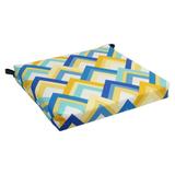 20-inch by 19-inch Patterned Outdoor Chair Cushion - 20 x 19