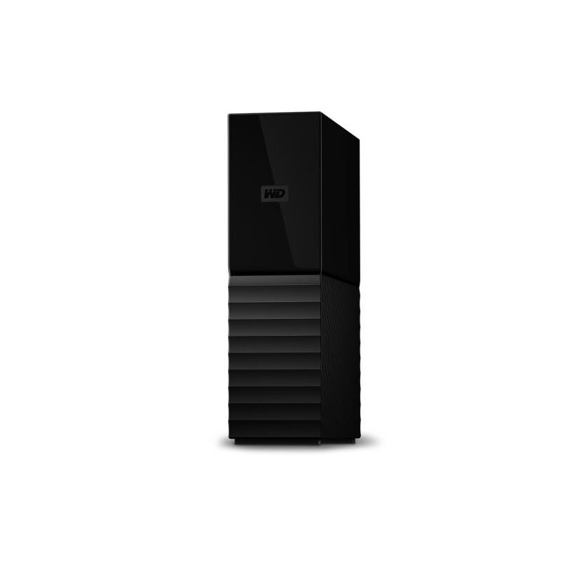 Western Digital WD My Book Schwarz 6 TB Festplatte USB 2.0/3.0 49 x 139.3 x 170.6 mm 1050 g schwarz Image