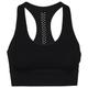 Mons Royale - Women's Stratos Merino Shift Sports Bra - Sport-BH Gr S schwarz