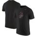 Men's Nike Black Boston University Logo Color Pop T-Shirt