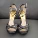 Michael Kors Shoes | Michael Kors High Heels Sandals | Color: Black | Size: 8