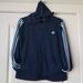 Adidas Tops | Adidas Climalite Women's Full Zip Hoodie Size Xl | Color: Blue | Size: Xl